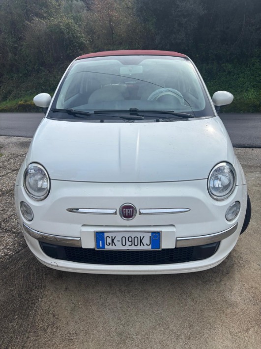 "500 CABRIO 1.3Mtj 2013 PERFETTA - neopatentati"